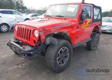 2015 Jeep Wrangler Rubicon Hard Rock z USA, uszkodzony, nr VIN 1C4HJWCG8FL535046